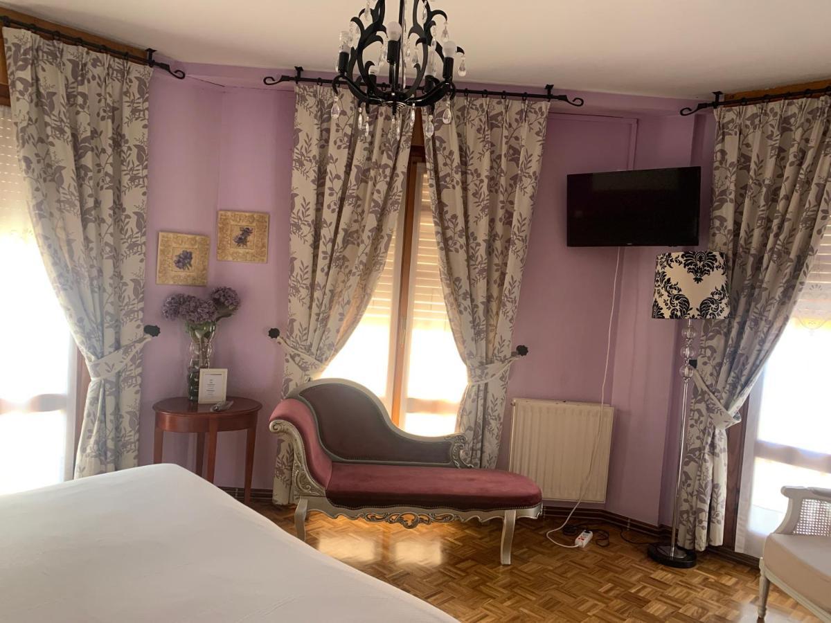 Hostal Docar Лерма Екстер'єр фото