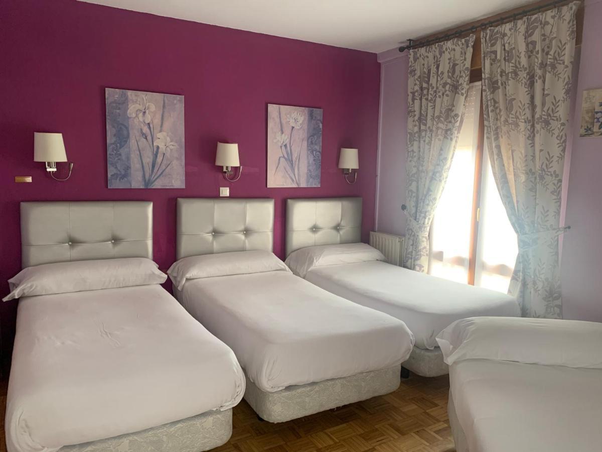 Hostal Docar Лерма Екстер'єр фото