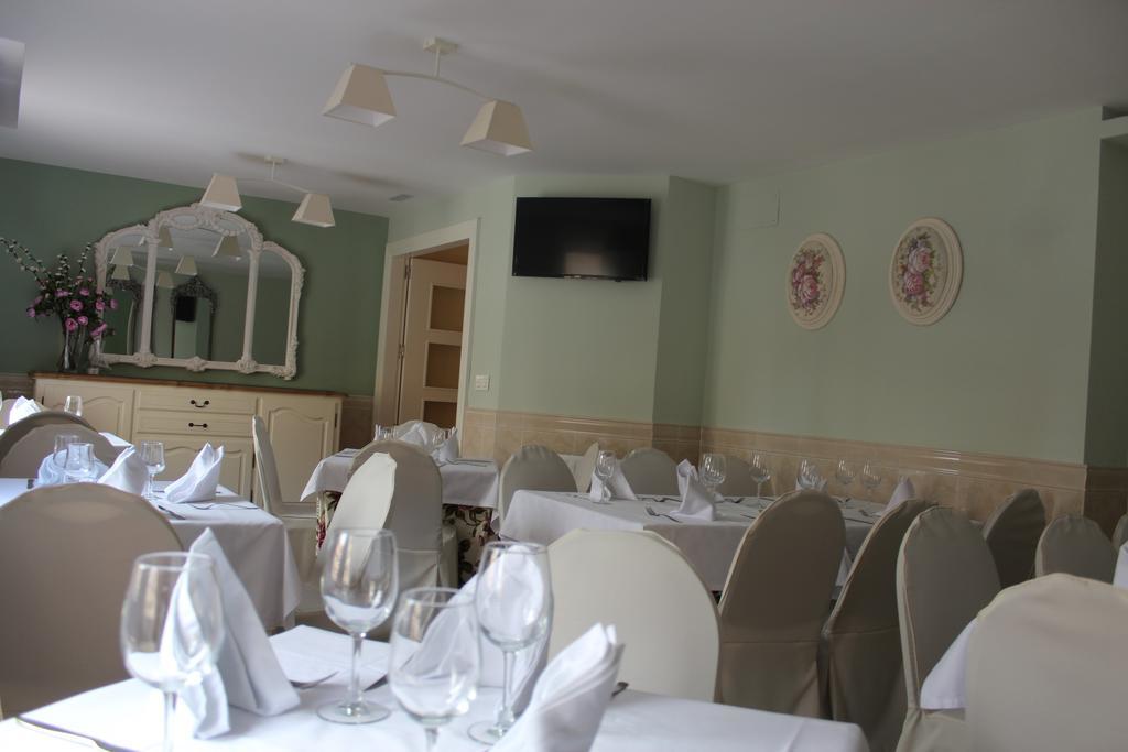 Hostal Docar Лерма Екстер'єр фото