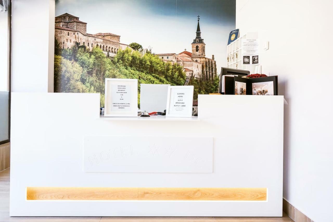 Hostal Docar Лерма Екстер'єр фото